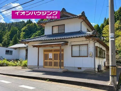 Fukui City, Hatanakacho (Tobanaka Station), 2-story, 5DK