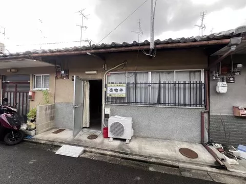 Kyoto City, Kamigyo Ward, Hozuizumicho (Enmachi Station) Single-story building 3K