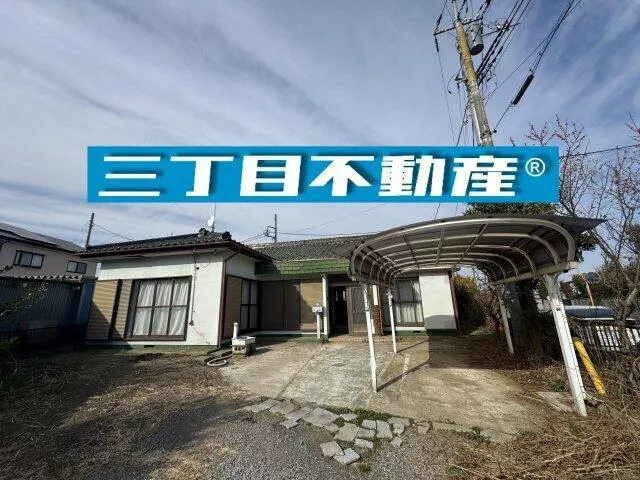 Fukaya City Okabe (Fukaya Station) Single-story building 5K