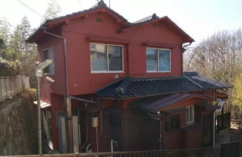 Okayama City, Naka Ward, Monden Bunka-cho 2-chome (Higashiyama, Okayaden Museum Station) 2-story building 6DK