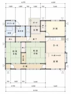 Izu no Kuni City, Nanjo (Izu Nagaoka Station), single-story, 3LDK