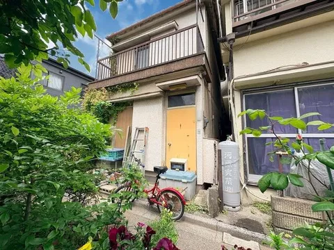 Adachi Ward, Minamihanahata 2-chome (Rokucho Station), 2-story, 3K