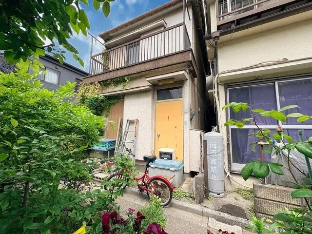 Adachi Ward, Minamihanahata 2-chome (Rokucho Station), 2-story, 3K