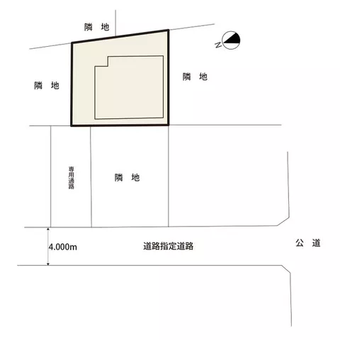 Yokosuka City, Tsukui 4-chome (Tsukuihama Station), 2-story, 2LDK