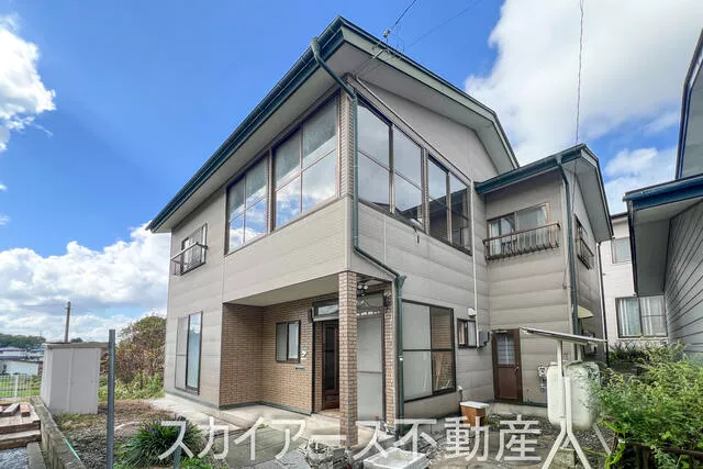 Hachinohe City, Sakuragaoka 2-chome (Shirakawa Station), 2-story, 5DK