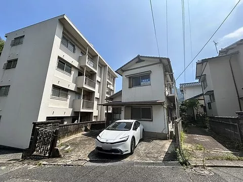 Used single-family home, Moji Ward, Kitakyushu City, Fujimatsu 2-chome, detached house
