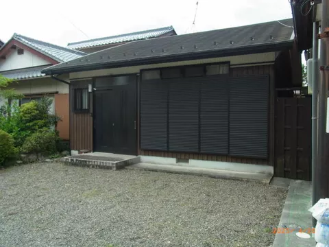 Koka City, Tsuchiyama Town, Minami-Tsuchiyama (Kio River Station) Single-story building 2DK