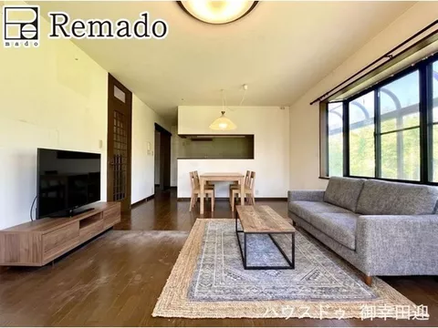 "Available for viewing today" 0 yen down payment, Kiyosato Elementary and Nagasu Middle School area, parking for 3 cars available, with garden♪