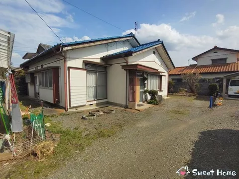 ■Asami flat house in Kasakake-cho♪■Surrounding commercial facilities are abundant♪■City gas and public sewer connection possible!