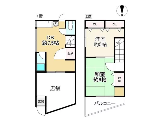 ■ Residential property with store♪ ■ About a 5-minute walk to Hankyu Kyoto Line "Sojiji" Station♪