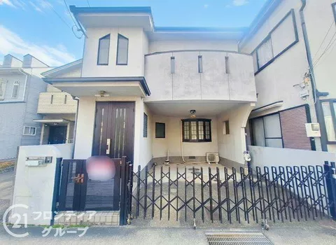 Uji City, Hironocho Tōzan (Shinda Station) 2-story building 3LDK