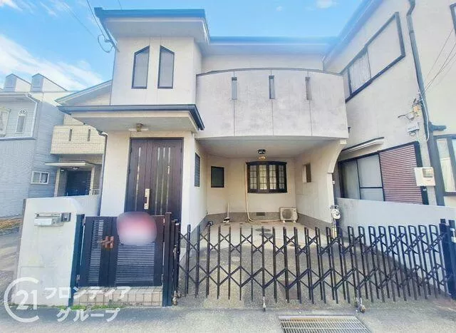 Uji City, Hironocho Tōzan (Shinda Station) 2-story building 3LDK