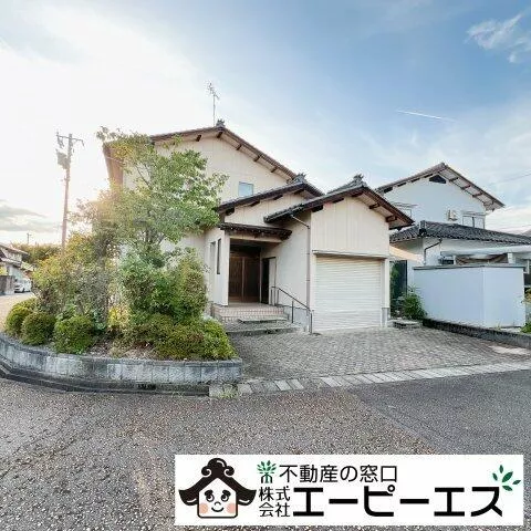 Toyama City, Tsukioka Nishimidorimachi, 2-story, 5LDK