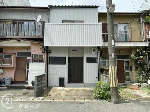 Kyoto City, Fushimi Ward, Hazukashi Hishikawa Town (Nishimukou Station), two-story building, 1LDK
