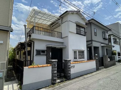 Tondabayashi City, Nishikori Higashi 1-chome, 2-story, 4DK