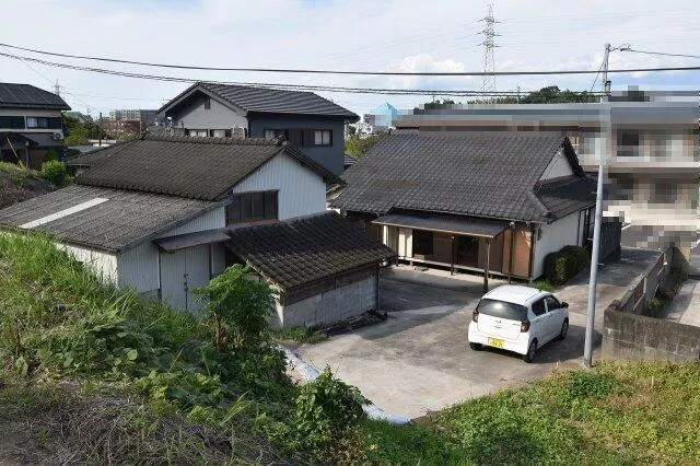Satsumasendai City, Hirasacho (Kawauchi Station) Single-story building 4K