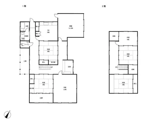 Himi City Kubo (Himi Station) 2-story 6DK - Image 2