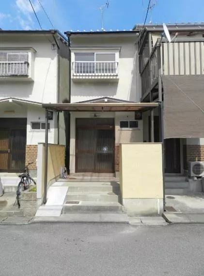 Kyoto City, Fushimi-ku, Hazukashi Kamogawa-cho (Nakakushijo Station), 2-story building, 2DK