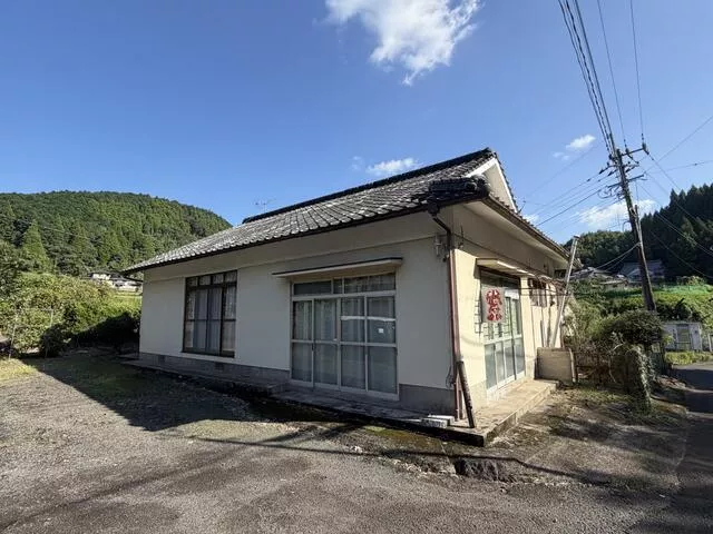 Yufu City, Shonai Town, Ryuhara (Onoya Station), single-story building, 4DK