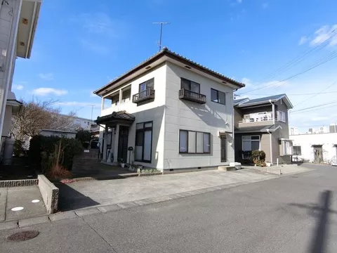 Iwaki City, Onahama, Takijiri-michi (Izumi Station), two-story building, 4DK