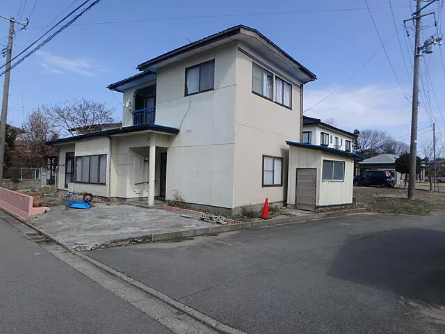 Used single-family home in Akita City, Kanefu Shitagari Aza Kitano, existing single-family home