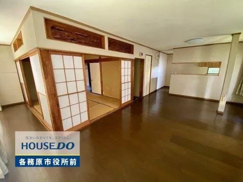 [Viewing Available] Spacious land 81 tsubo ◎ Corner lot ◎ About 11 minutes on foot to Unuma Third Elementary School ◎ All rooms over 6 tatami mats!