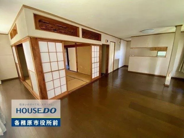 [Viewing Available] Spacious land 81 tsubo ◎ Corner lot ◎ About 11 minutes on foot to Unuma Third Elementary School ◎ All rooms over 6 tatami mats!