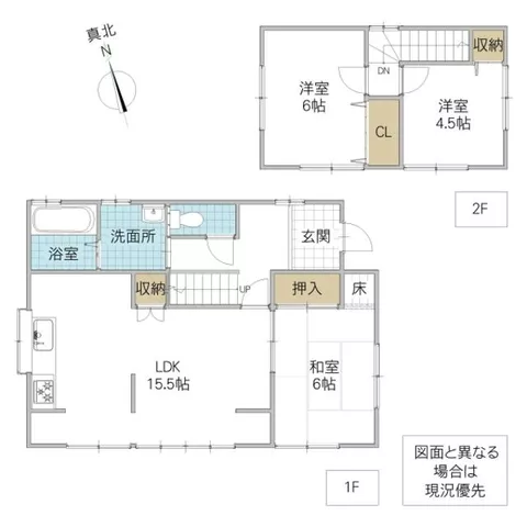 Hitachinaka City, Oaza Higashi Ishikawa (Katsuta Station), 2-story building, 3LDK