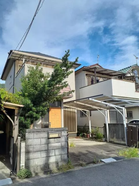 Wakayama City, Mikazuki (Kimiidera Station), 2-story, 3DK