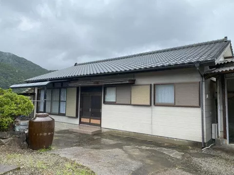 Nango City, Kitago Town, Oto (Kitago Station) Single-story building 6K