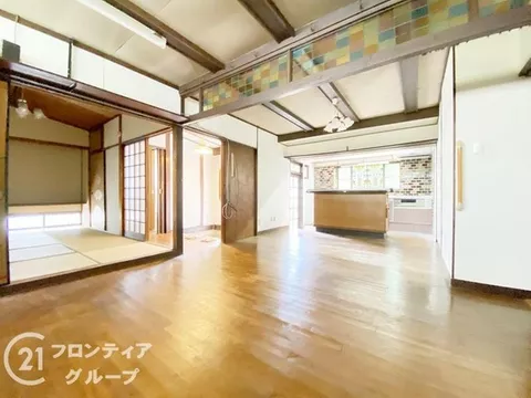 Open during Obon, south-facing single-story house with a garden of over 10 tsubo + immediate viewing available ■ Japanese modern 4LDK house