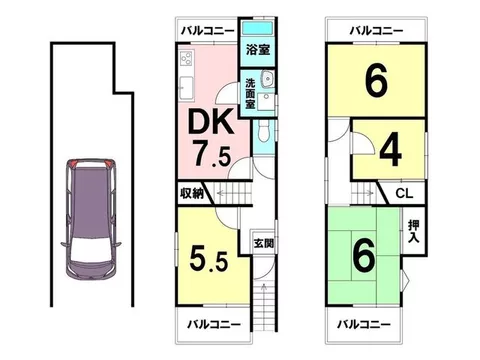 Renovated in 2016◎This is a south-facing detached house in a developed subdivision! - Image 2
