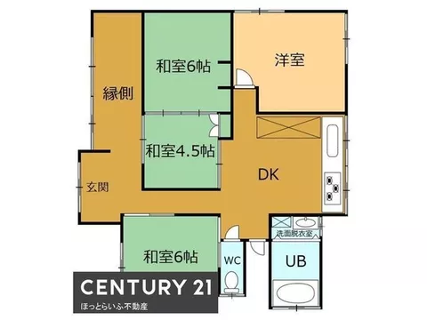 A compact and easy-to-use 4DK layout. It also comes with a garage and storage. - Image 2