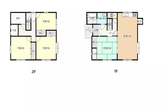 Shiwa County, Shiwa Town, Takamizudera, Kakeagari 2-story 4LDK