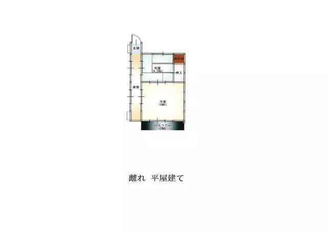 Anpachi District Kōbe Town Oaza Seko (Hirokōbe Station) 2-story 16SDK