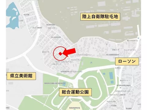 <Yasuda Chikano> Right next to the Prefectural Art Museum♪ With garage, parking for 3 cars possible♪ - Image 3