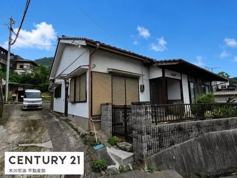 Kure City, Kawajiri-cho Mori 1-chome (Aki-Kawajiri Station), single-story, 4DK