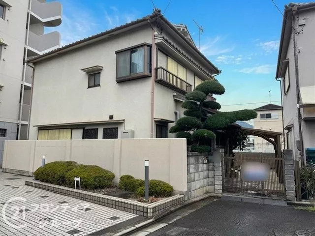【Spacious 119㎡ lot + Immediate viewing available!】■ Smooth parking with a road width of over 6m