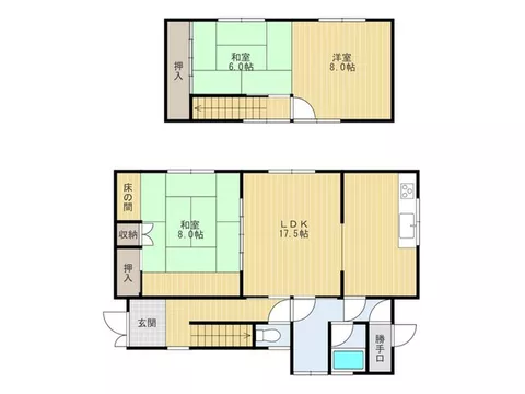 Current delivery! 1,990,000 yen! A location rich in nature, close to Etomo Cape and the sea!