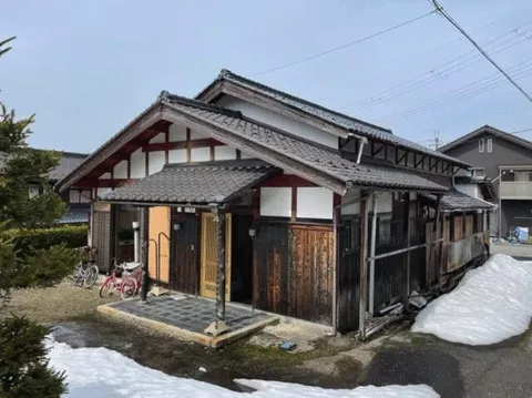 Nagahama City, Yogomachi Shimoyogo (Yogo Station), single-story building, 4DK