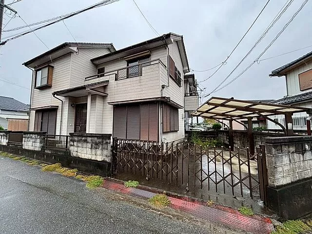 Used single-family home, 6-minute walk from Soga Danchi by JR Tokushima Line, Ishii Station