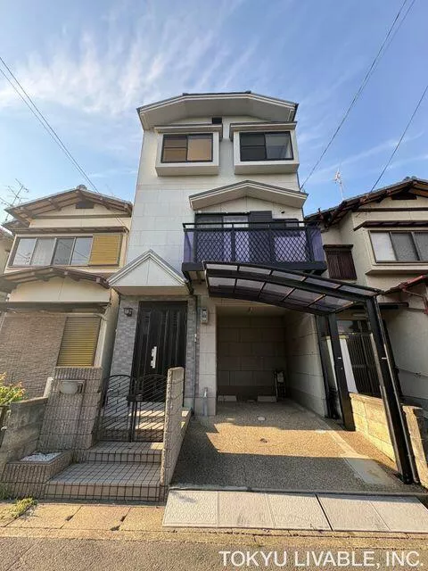 Fushimi Ward, Kyoto City, Kuga Otabe-cho (Takeda Station), 3-story, 5LDK