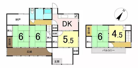 Ome City, Kurozawa 2-chome (Higashi-Ome Station) 2-story building 5SDK - Image 2