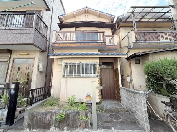 Koyama 9-chome, Fujiidera City (Fujiidera Station) 2-story building 3DK