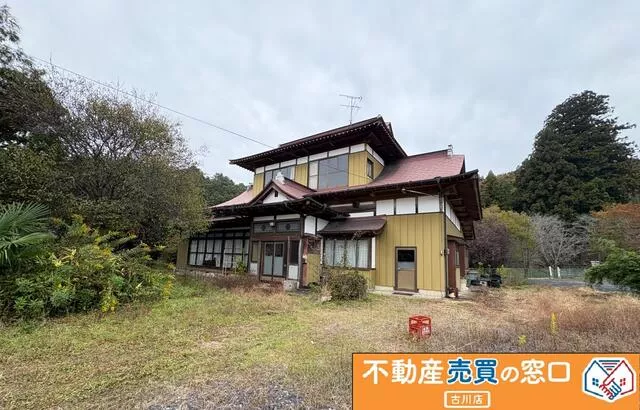 Tome City, Nakada Town, Kamiuma, Oizumonobatake (Ishikoshi Station) 2-story building 6LDK