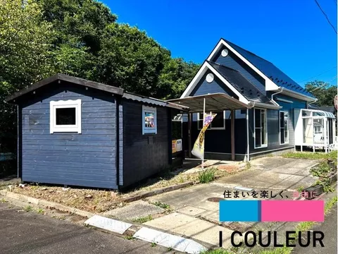 #Dream log house! ⇒ Monthly payment in the 30,000 yen range♪＊。◆Sunroom & wood deck◆Parking for 3 cars