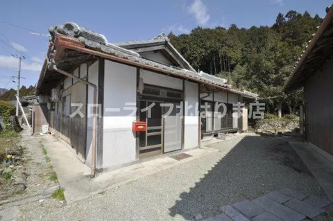 Tanba City, Sannan Town, Tanigawa (Tanigawa Station) Single-story building 6SDK