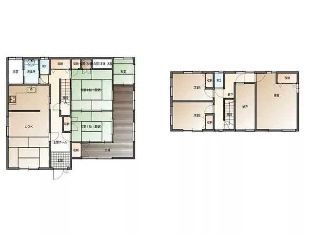 Introducing a comfortable used detached property with excellent facilities. The system kitchen is