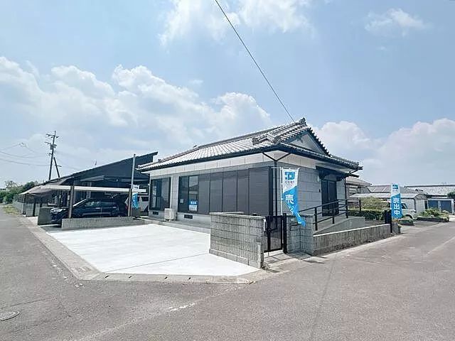 Used single-family home in Kamimachi 3-chome, Suo City