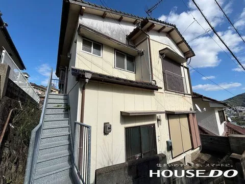 Nagasaki City, Midori-ga-oka Town (Urakami Shako Station) 2-story building 2DK